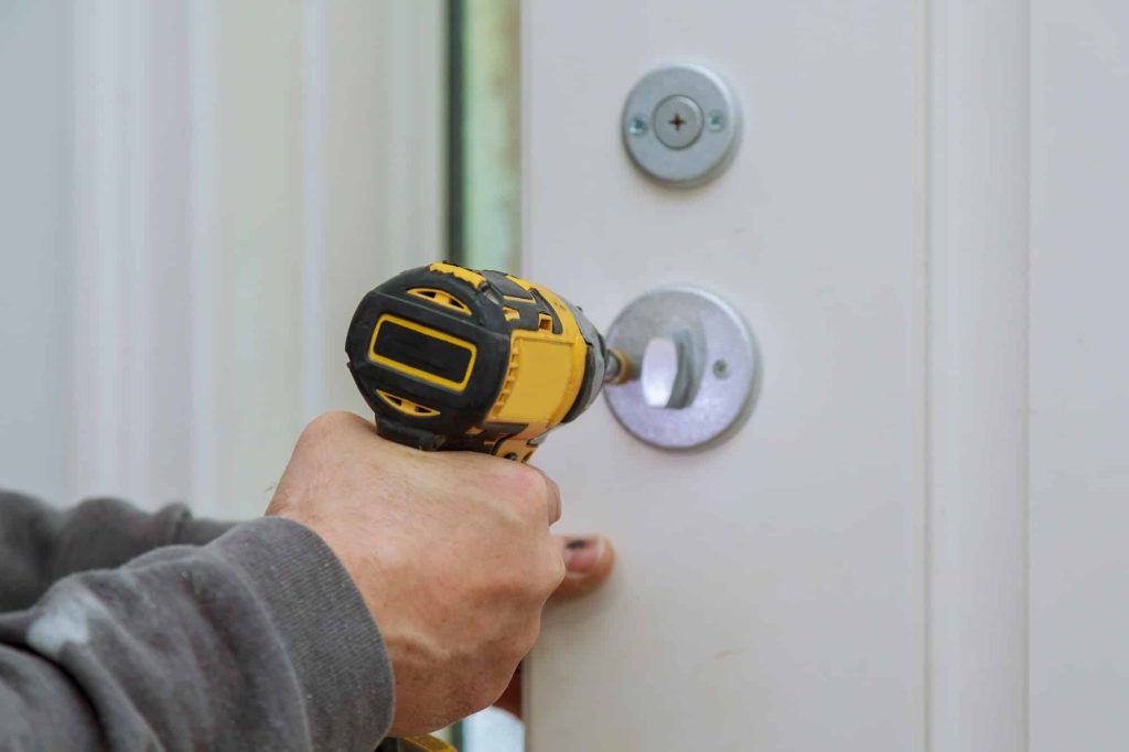 Installing a Door Lock