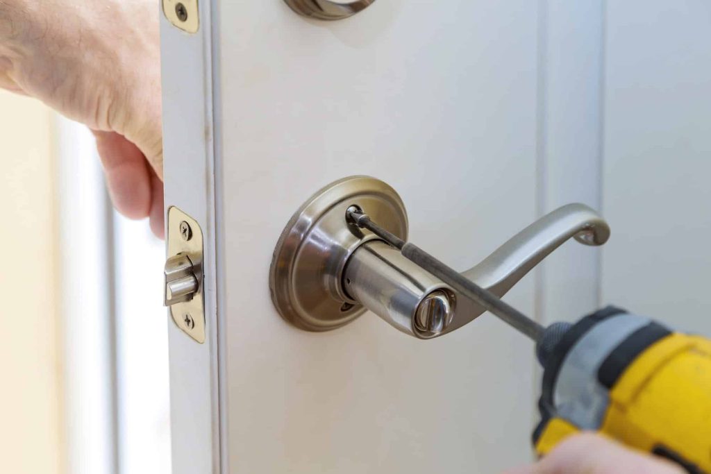 Installing a Door Lock